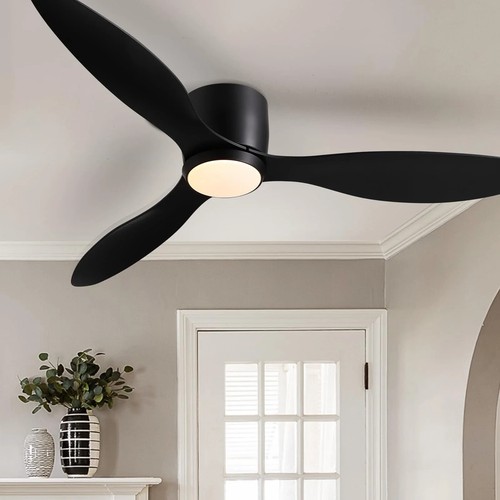 Ceiling Fan 52" 3 Blade - 6 Speed DC Motor - LED Light - Remote & App Control - Picture 12 of 12