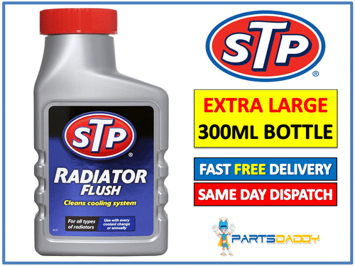 3 x STP Radiator Rad Clean Flush Clogged Car Heating Cooling System Rust Remover - Picture 3 of 3