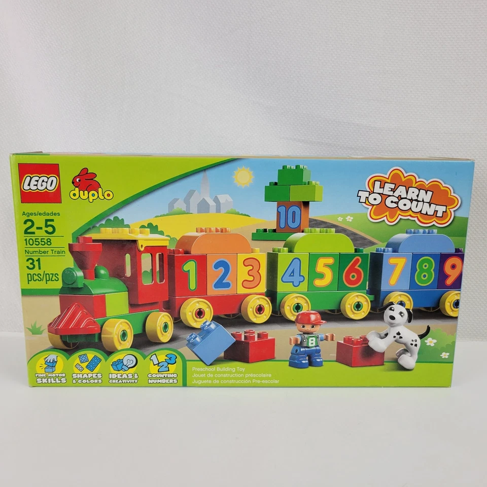 LEGO 10558 Duplo Number Train Learn To Count New & Sealed - Image 3 of 4