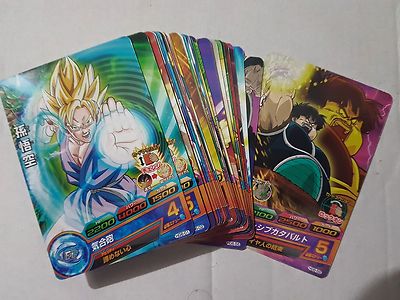 Dragon Ball Z DBZ Dragon Ball Heroes Galaxy Mission Part 6 HG6 Karten #Reg Set