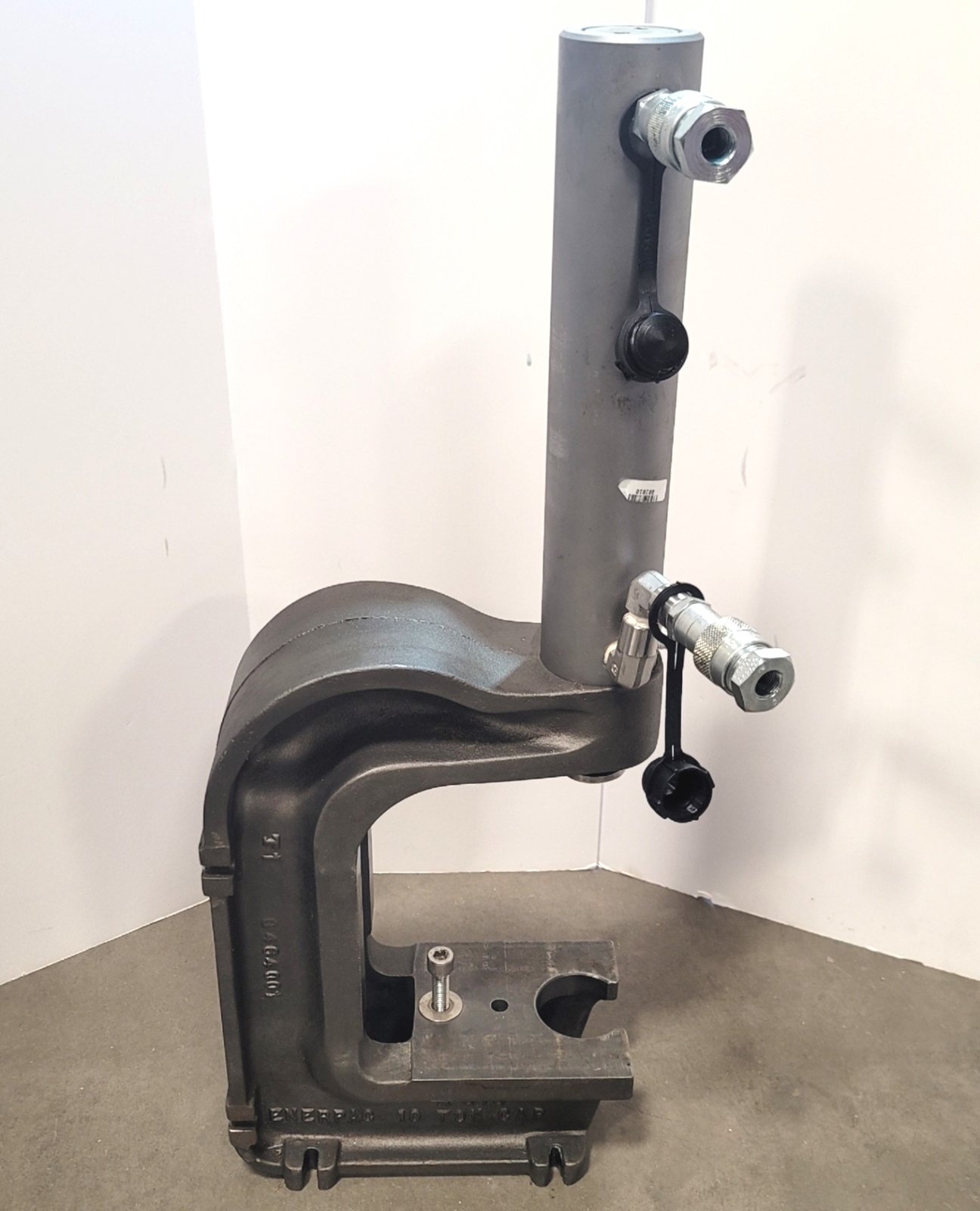 Enerpac A310 10 Ton Hydraulic Arbor Press With RR1010 Cylinder, 9" Max