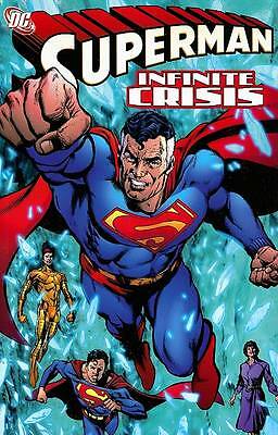 SUPERMAN INFINITE CRISIS - Softcover DC Comic Graphic Novel 