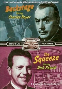 Dvd back stage/the squeeze (625882132726)