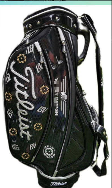 Titlest タイトリスト　VOKEY キャディバッグ Titleist タイトリスト ゴルフ CB8VW VOKEY DESIGN 限定