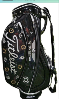 値下げTitleist Vokey Design ゴルフバッグ Titleist Vokey Design limited model golf Caddy bag 9.5 Type