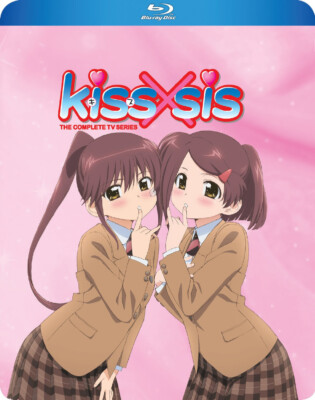 kiss×sisキスシス Blu-ray BOX TV版 OAD版 Amazon.com: Kiss X Sis The Complete OAD Series : Ayana TAKETATSU