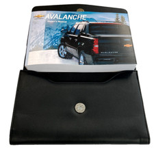 Owner Manual For 2013 Chevrolet Avalanche Owners Manual Factory Glovebox Book