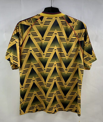 Arsenal Away Football Shirt 1991/93 Adults Large Adidas G851 | eBay