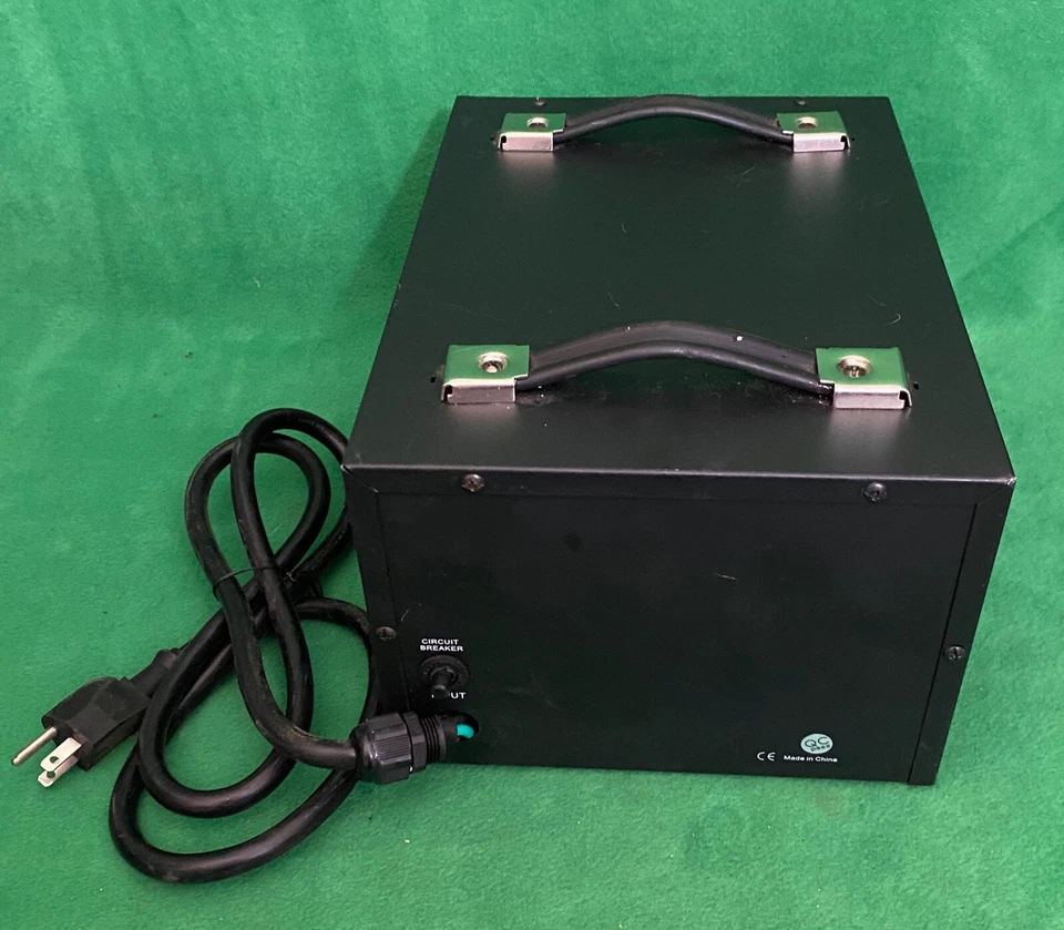 LiteFuze Step Up & Down Transformer Model VT-5000___PLEASE READ!!! - Image 4 of 4