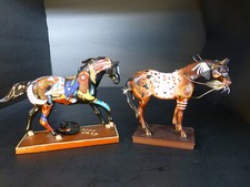 Trail of Painted Ponies Horse With No Name and Boot Camp Pony