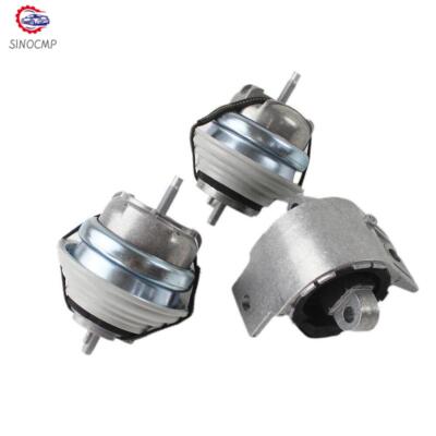 3Pcs Engine Motor Mount Left Right & Trans Mount C2P17845 C2D38505 for Jaguar