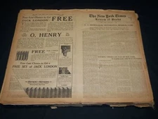 1920-1923 NEW YORK TIMES BOOK REVIEW SECTIONS LOT OF 42 ISSUES - NTL 108