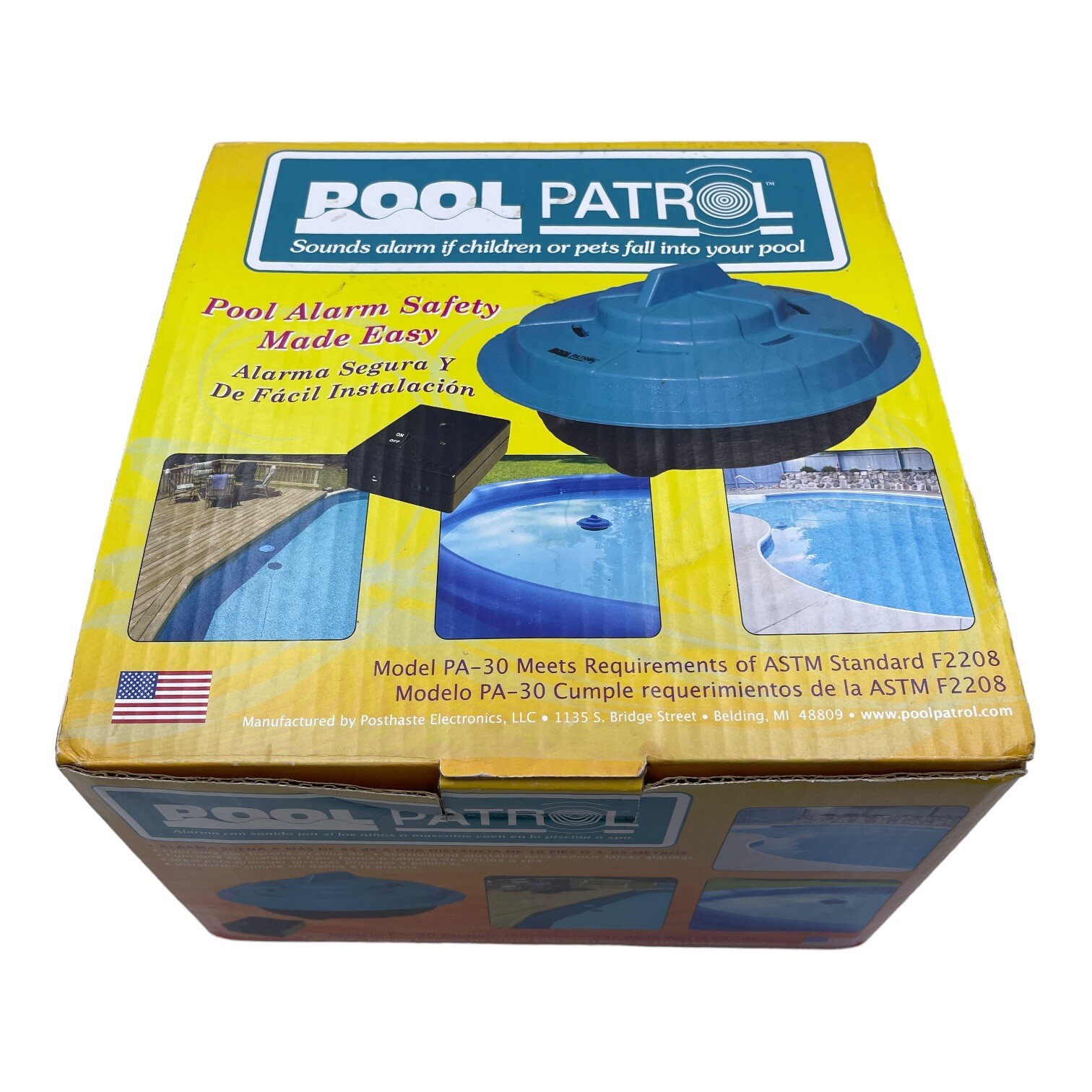 Pool Patrol PA30 Pool Alarm NEW Open Box eBay