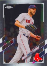 Chris Sale 2021 Topps Chrome Baseball MLB Base Card #60 Boston Red Sox