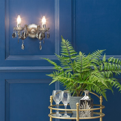 Litecraft Marie Therese Chandelier & Wall Light Multi Arm - 8 Colours - Picture 46 of 154