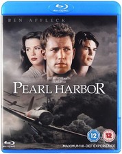 PEARL HARBOR (2001) Ben Affleck Blu-Ray BRAND NEW (USA Compatible)