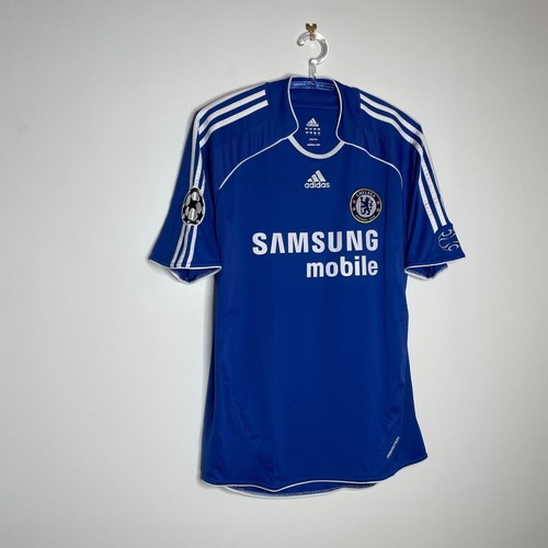 Maillot de Football Jersey Shirt CHELSEA player issue worn Shevchenko 2006 2007 - Picture 5 of 16