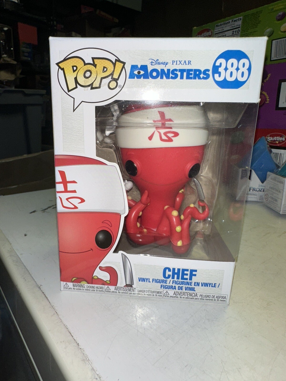 Disney Pixar Funko Pop - Chef - Monsters Inc. - #388