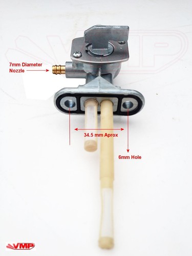 Yamaha YFM 660 R Raptor 01-05 Fuel Petrol Tap Gasket Seal - Picture 3 of 3