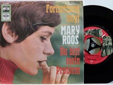 Mary Roos -Fortsetzung folgt / Du bist mein Problem  D-1967 Electrola 23605 wocl