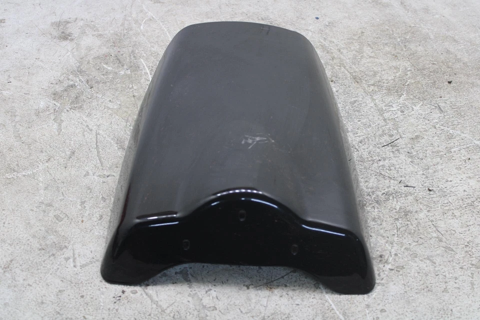 02 03 HONDA CBR954 RR CBR 954 OEM ASIENTO TRASERO NEGRO CUBIERTA DE CARENADO SOLA j1 Foto 2 de 4