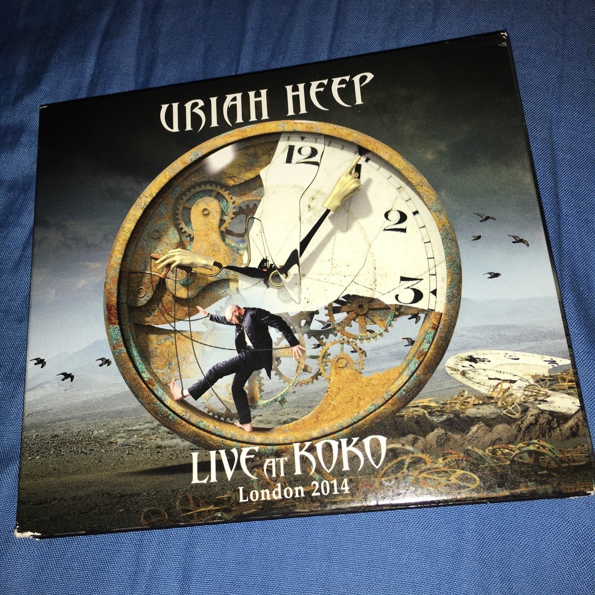 ユーライア・ヒープ[ライヴ・アット・ココ] ユーライア・ヒープ[ライヴ・アット・ココ] Uriah Heep - Live