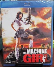 The Machine Girl Blu-Ray Brand New Sealed Region Free