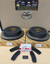 2010-2022 LEXUS GX460 GENUINE OEM REAR BRAKE ROTORS AND TCMC BRAKE PAD KIT