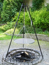 GUSTAV DREIBEIN SCHWENKGRILL Grillrost 70 cm aus Edelstahl