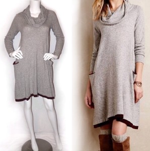 anthropologie sparrow sweater dress