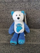  23 Maine State Beanie Bear By Limited Treasures New With Tags  Quarter