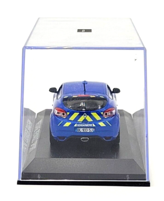 Miniature Norev 1/43 - Renault Megane Coupé Gendarmerie (État Neuf, Boîte Incluse)