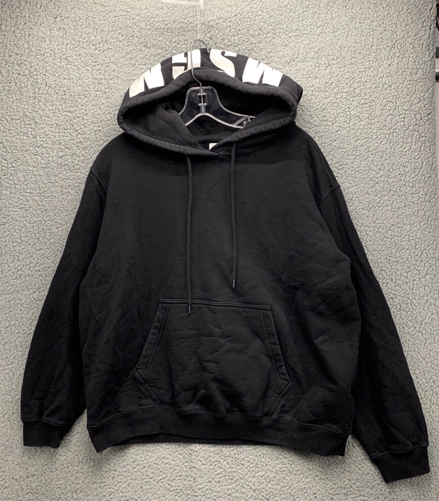 スウェット・トレーナー MSGM HOODED COTTON SWEATSHIRT WITH LOGO MSGM $330 Cotton sweatshirt with a maxi logo on the hood