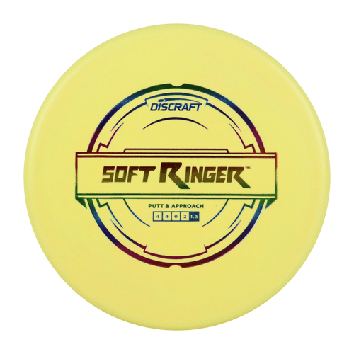 Discraft Disc Golf Putter Line Soft Ringer Putter 4/4/0/2 - Choose Exact - Picture 5 of 15