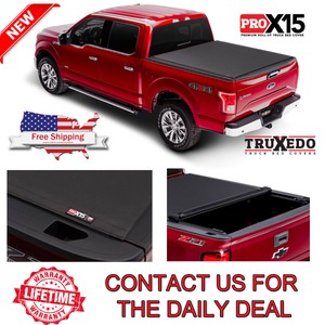 Fits 05 C Frontier 5ft Bed Truxedo Pro X15 Roll Up Tonno Tonneau Cover 1492301 Ebay