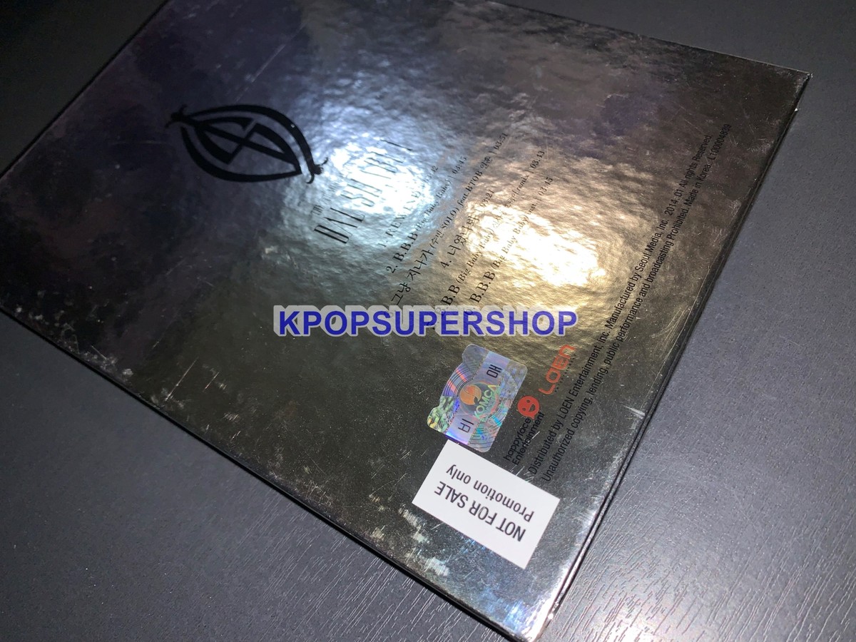 Dal Shabet 7th Mini Album B.B.B BBB CD Good Condition Rare OOP