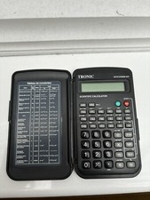 Tronic Scientific Calculator 