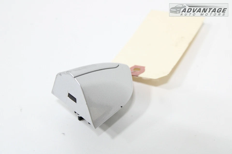 2013-2016 FORD FUSION REAR RIGHT SIDE DOOR PANEL HANDLE LOCK BEZEL COVER CAP OEM - Image 3 of 4