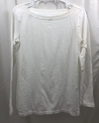 Women's Loft  Boatneck T Shirt Medium
