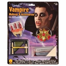 New  Adult Vampire Makeup Kit with Accessories