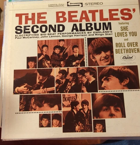The Beatles " BEATLES 2nd" LP  -SUBSIDIARY RIM PRINT - APP2080.SR21(c)  LA PRESS