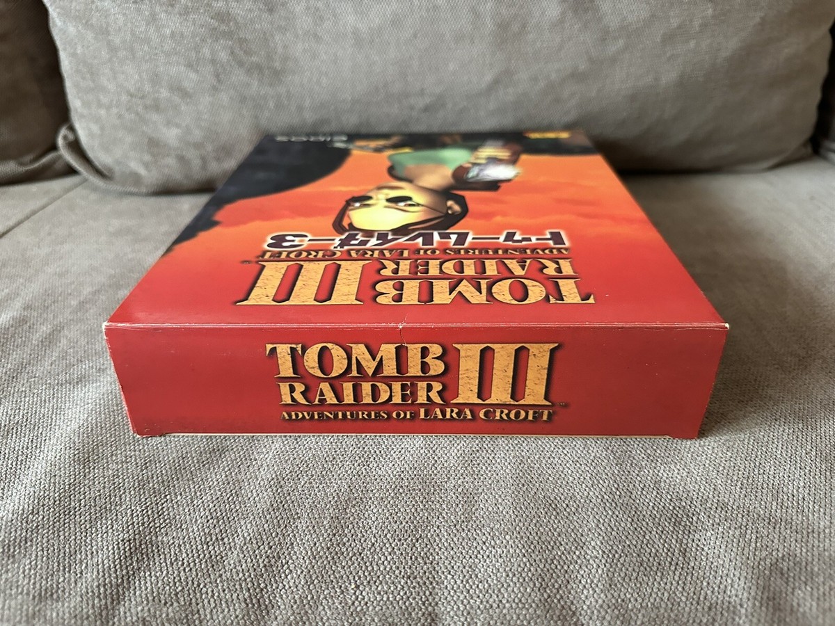 Tomb Raider III – Big Box PC – Première édition Allemande – Collection