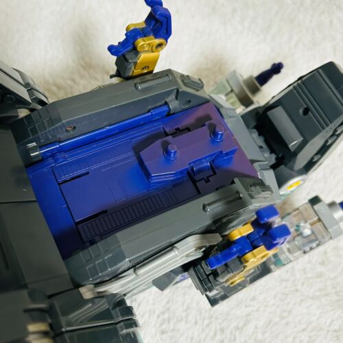 TAKARA TOMY Transformers Beast Wars D-22 Giga storm Destron Figure - Picture 9 of 12