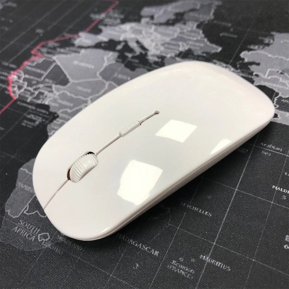 Wireless Mouse Optical 1000 DPI Computer USB Gaming Mouse For PC Laptop, Desktop - Image 2 of 4