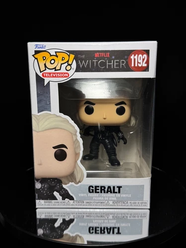 Funko Pop! Vinyl: Gerald #1192 Netflix The Witcher Television