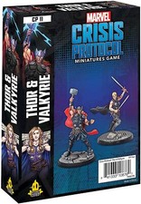 Thor Valkyrie Marvel Crisis Protocol Miniatures