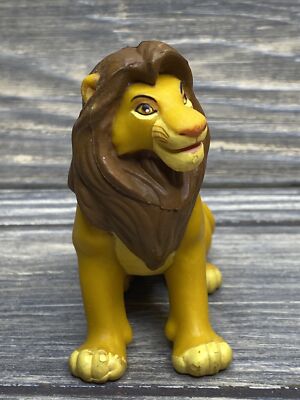 Vintage Disney The Lion King Sitting Adult Simba 3 