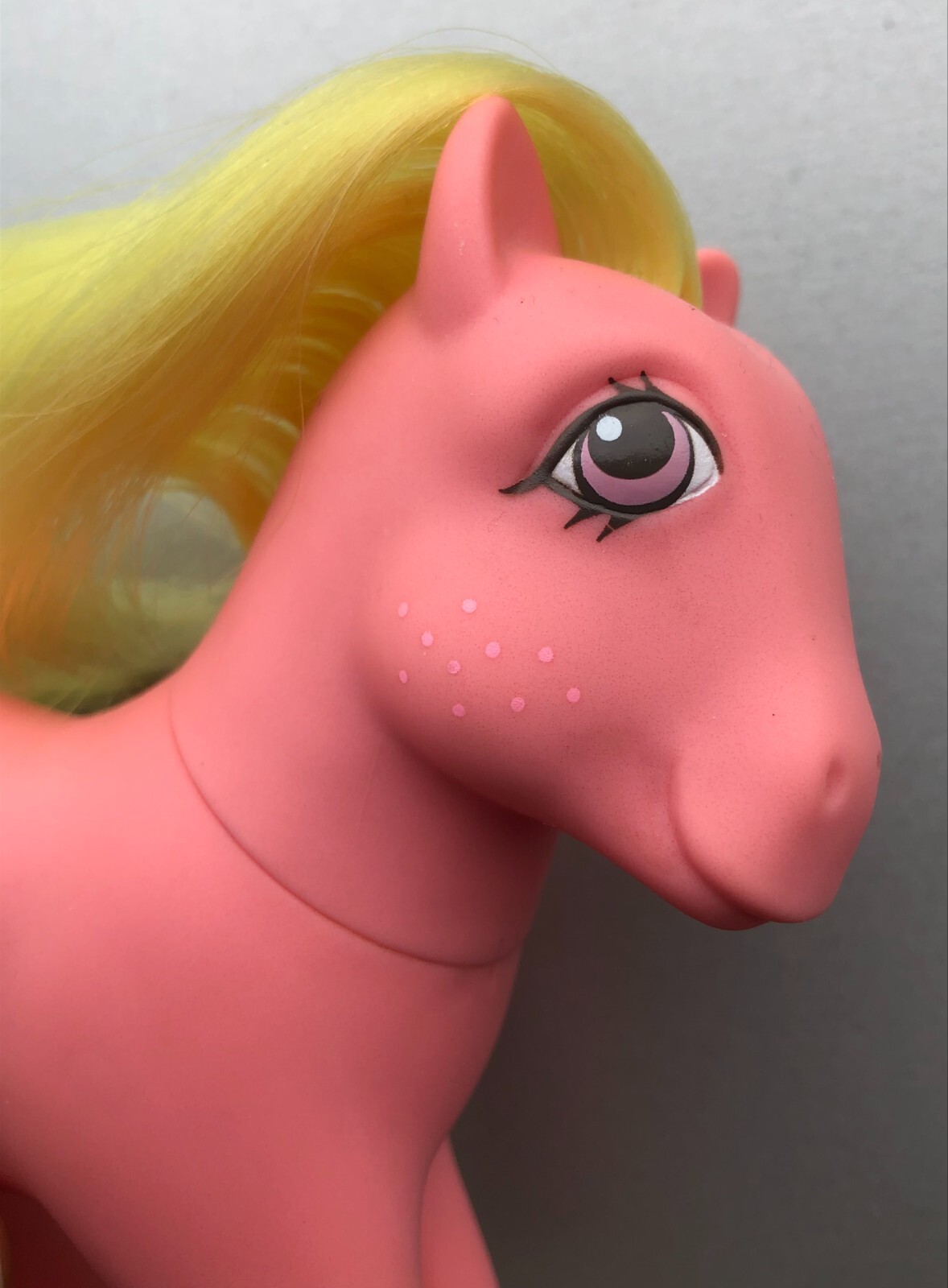 Vintage 1980s 80s G1 MLP My Little Pony School PAINTING TIME UK EXCLUSIVE Toy