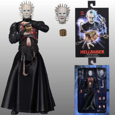 NECA Hellraiser Pinhead 7'' Ultimate Actionfigur 1:12 Original