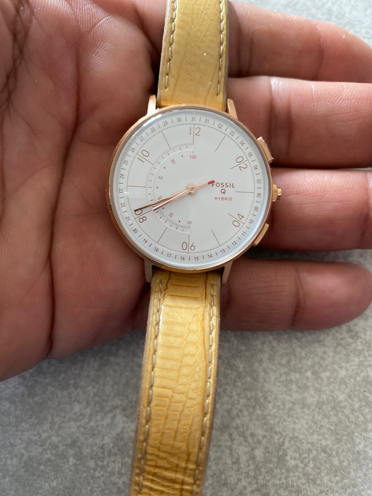 fossil harper watch